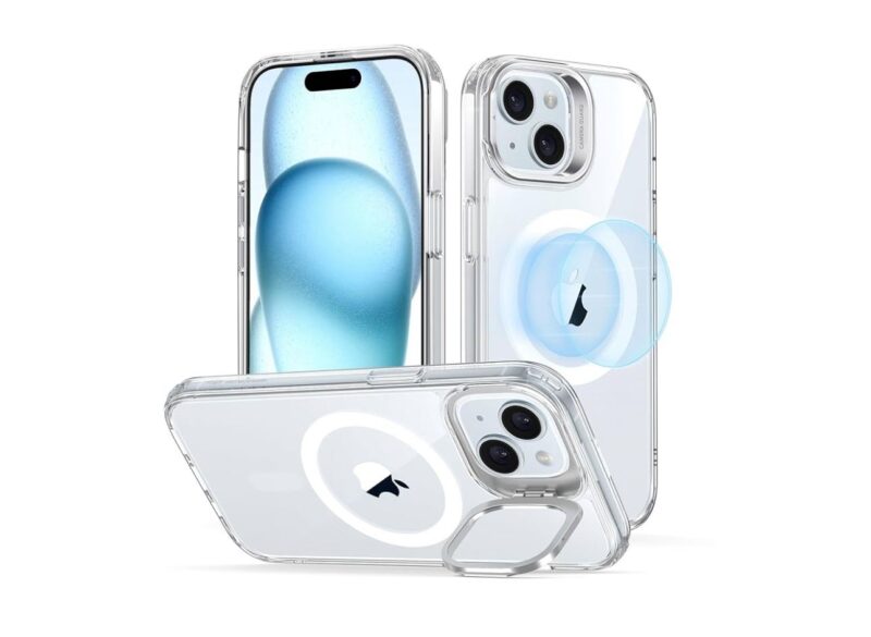 14 pro max clear wireless charge cover
