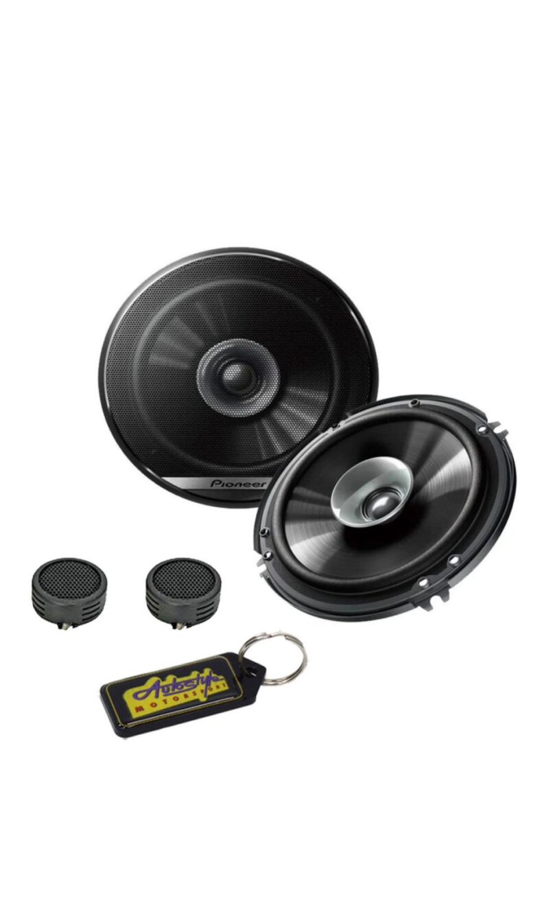 Pioneer 6.5"Dual cone car speaker with Evo Tweeters 280W