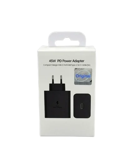 45W USB-C PD Power Adapter