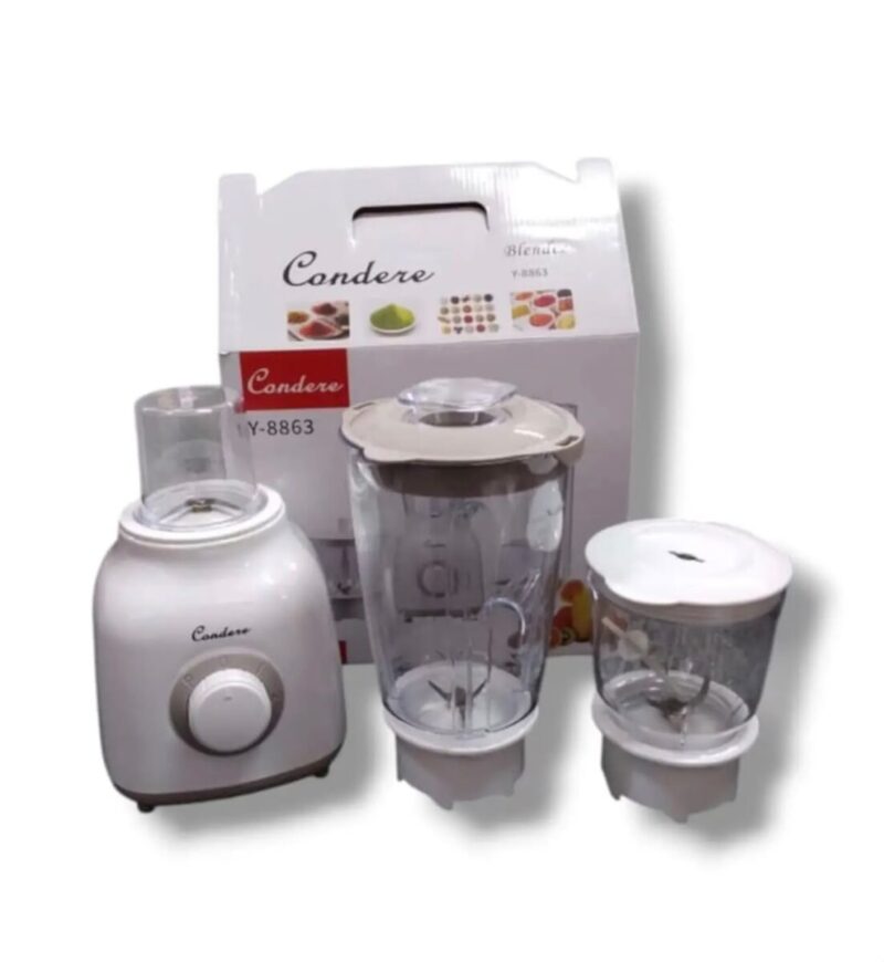 Condere Y-8863 3-in-1 Blender