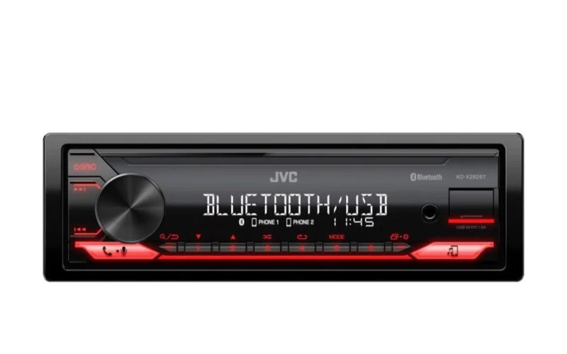 JVC KD-X282BT Car Digital Media Receiver