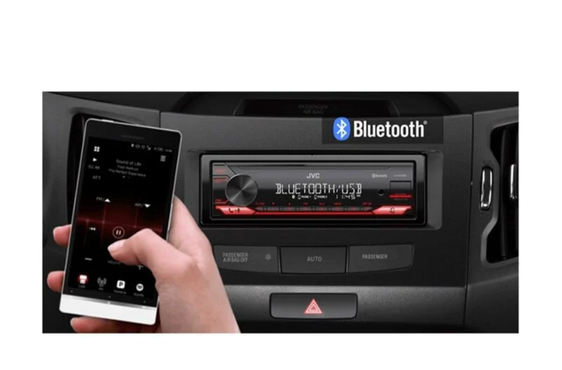JVC KD-X282BT Car Digital Media Receiver