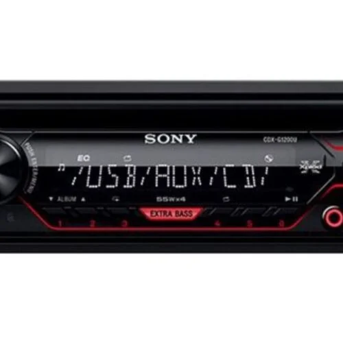Sony FM/AM Bluetooth Car Audio