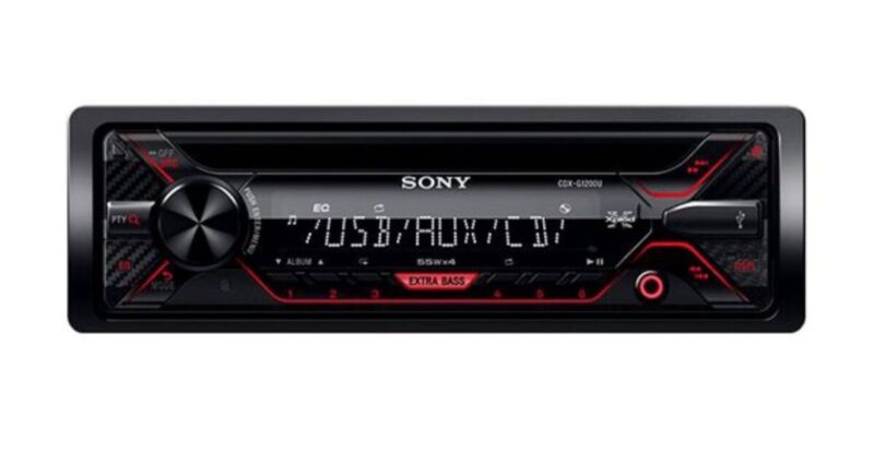Sony FM/AM Bluetooth Car Audio