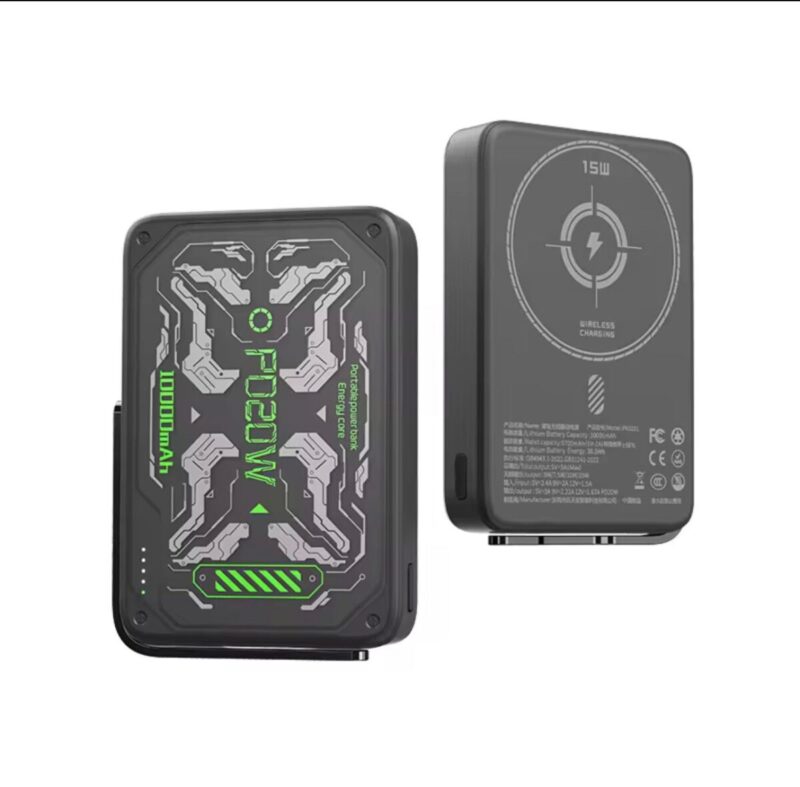 Tech4 TZ205-PB 10000mAh Magnetic Wireless Power Bank