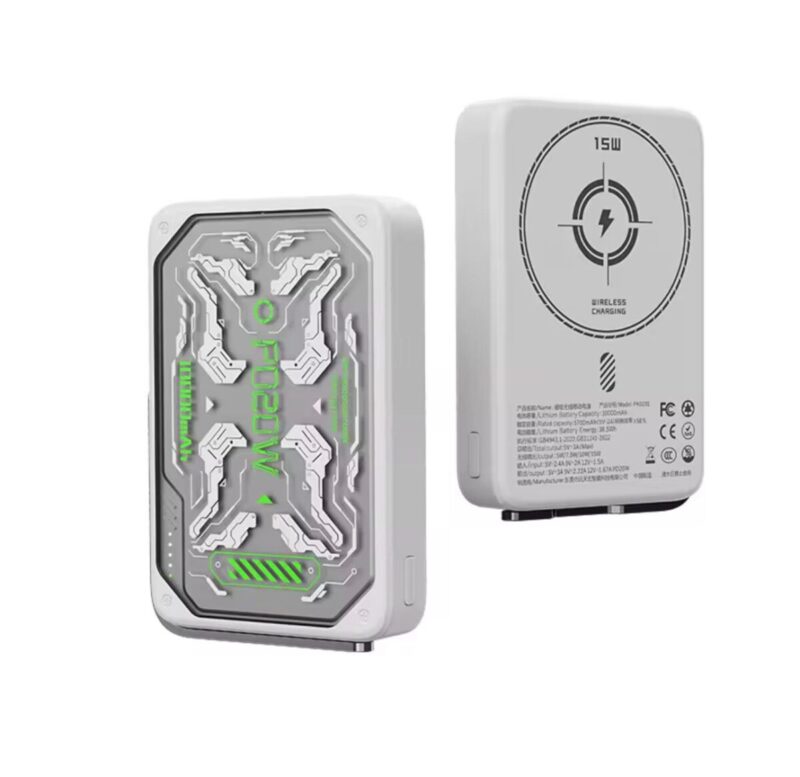 Tech4 TZ205-PB 10000mAh Magnetic Wireless Power Bank