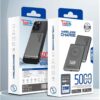 Tech4 TZ206-PB 50000mAh Magnetic Wireless Power Bank