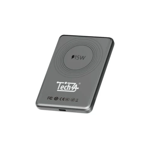 Tech4 TZ206-PB 50000mAh Magnetic Wireless Power Bank