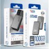 Tech4 TZ207-PB 10000mAh Wireless Power Bank