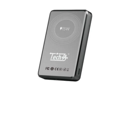 Tech4 TZ207-PB 10000mAh Wireless Power Bank