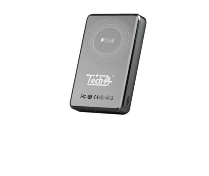 Tech4 TZ207-PB 10000mAh Wireless Power Bank