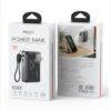 Yesido YP89 5-in-1 10000mAh Power Bank with AC Wall Plug