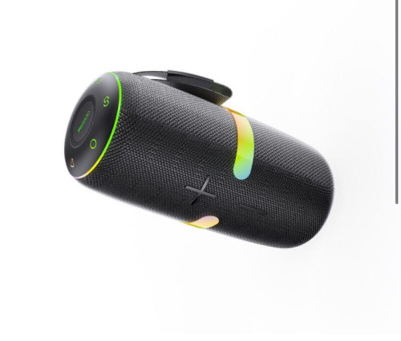 Yesido YSW22 30W Portable Wireless Speaker with RGB Lights