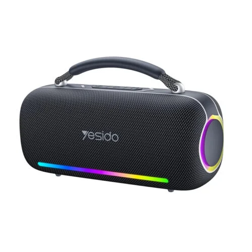 Yesido YSW43 60W High-Power Portable Wireless Speaker with RGB Lighting