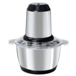 2L Multifunction Stainless Steel Electric Food Chopper & Grinder