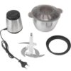 2L Multifunction Stainless Steel Electric Food Chopper & Grinder