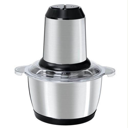 2L Multifunction Stainless Steel Electric Food Chopper & Grinder