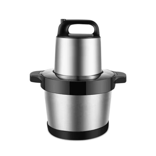 8L Multifunction Stainless Steel Electric Food Chopper & Grinder