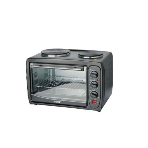 Ecco MI3833 Electric Oven with Dual Hotplates