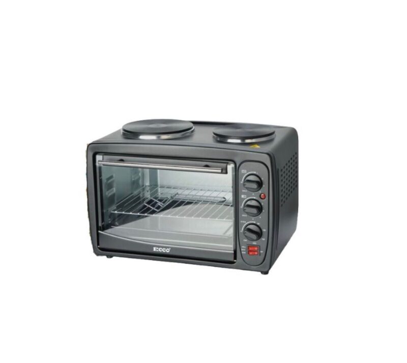 Ecco MI3833 Electric Oven with Dual Hotplates