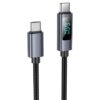 Hoco X112 Digital Display Fast Charging Cable