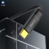LITO 90° Transparent Type-C to Lightning Cable