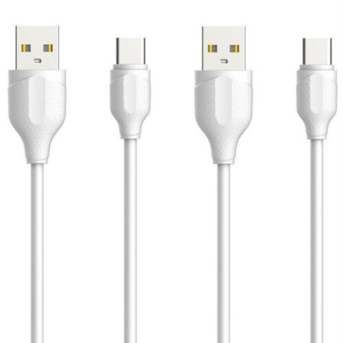 Universal USB-A to Type-C Fast Charging & Data Cable with Textured Ergonomic Grip