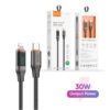 VIDVIE 30W Type-C to Lightning Cable