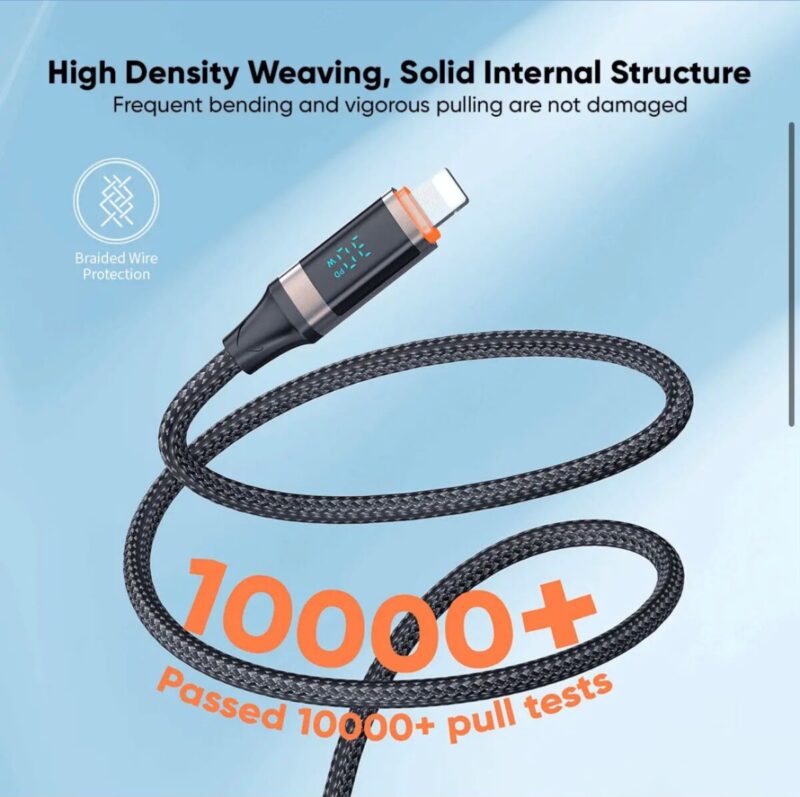 VIDVIE 30W Type-C to Lightning Cable