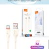 VIDVIE CB4050T 3A Liquid Silicone USB to Type-C Fast Charging & Data Cable (100cm)