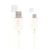 VIDVIE CB4050T 3A Liquid Silicone USB to Type-C Fast Charging & Data Cable (100cm)