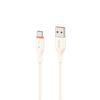VIDVIE CB4050T 3A Liquid Silicone USB to Type-C Fast Charging & Data Cable (100cm)