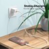 VIDVIE CB4050T 3A Liquid Silicone USB to Type-C Fast Charging & Data Cable (100cm)