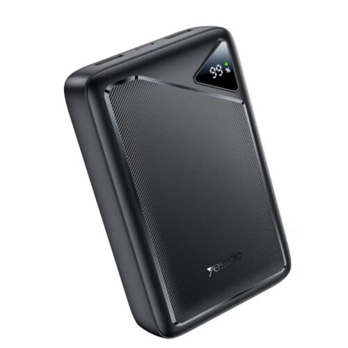 Yesido 12W Fast Charging Power Bank with Digital LED Display