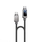 Yesido CA179 100W Dual Type-C Fast Charging Cable with Horizontal LED Display