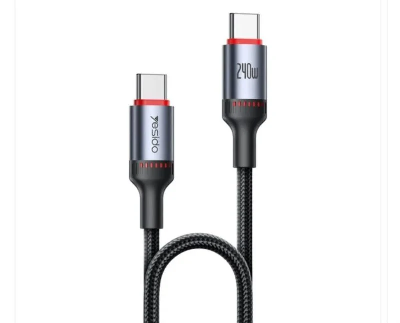 Yesido CA186 240W PD Fast Charging Cable (2m)