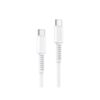 Yesido USB-C to USB-C Fast Charging & Data Cable with Reinforced Strain Relief