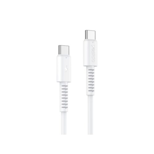 Yesido USB-C to USB-C Fast Charging & Data Cable with Reinforced Strain Relief