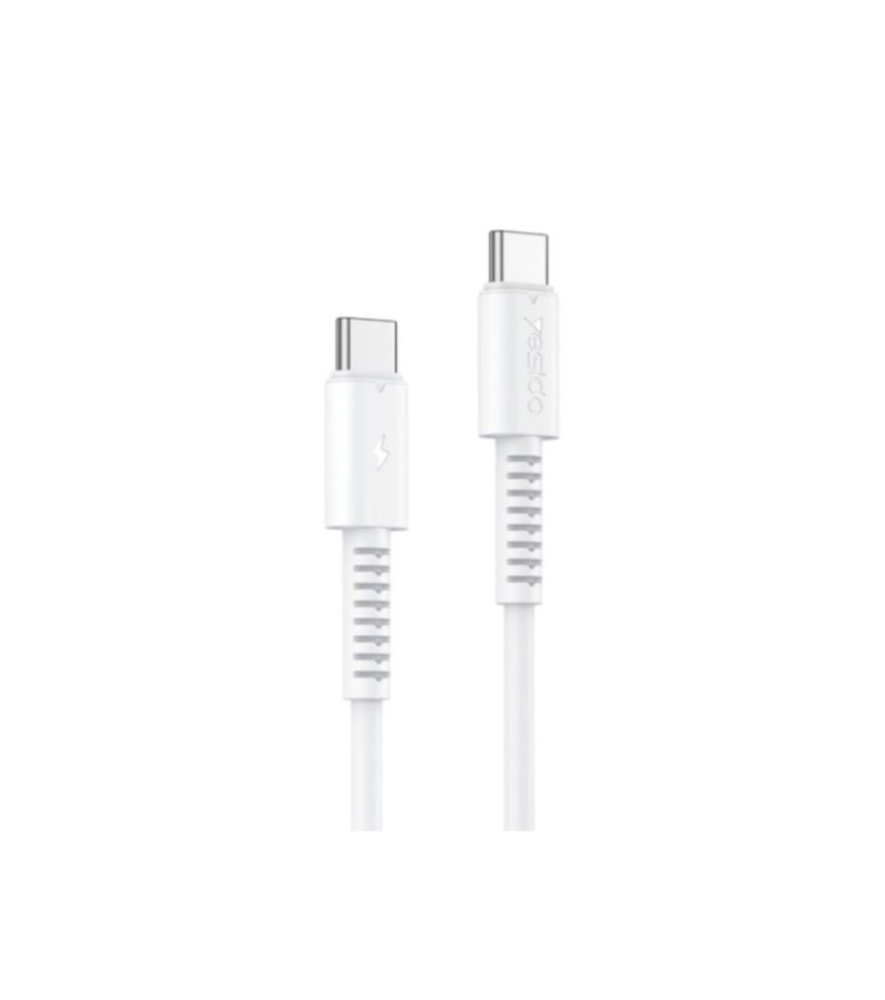 Yesido USB-C to USB-C Fast Charging & Data Cable with Reinforced Strain Relief