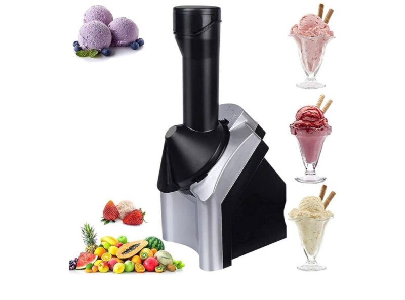 Electric Frozen Dessert & Ice Cream Maker