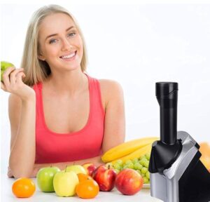 Electric Frozen Dessert & Ice Cream Maker
