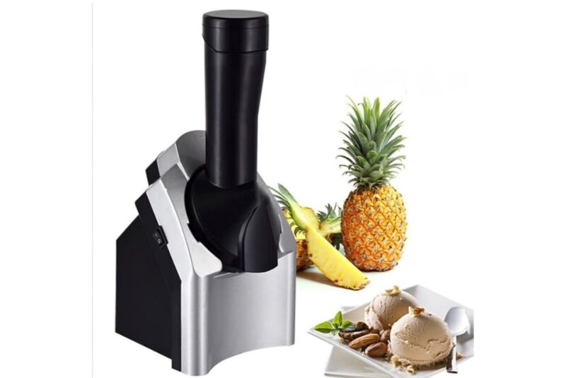 Electric Frozen Dessert & Ice Cream Maker