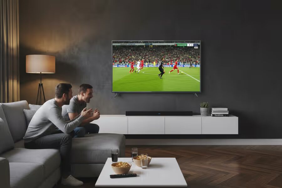 Harwa 45-Inch HW 42L1 Smart LED TV