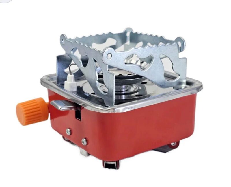 Portable Camping Stove with Gas Bottle