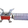 Portable Camping Stove with Gas Bottle