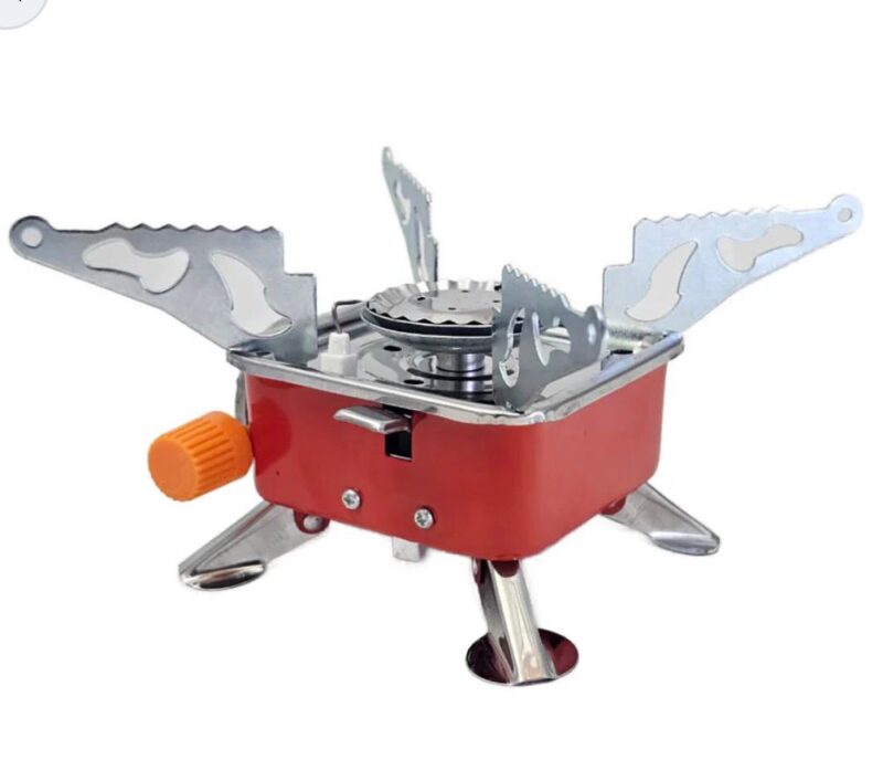 Portable Camping Stove with Gas Bottle