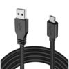 Universal USB-A to Micro-USB Fast Charging & Data Sync Cable