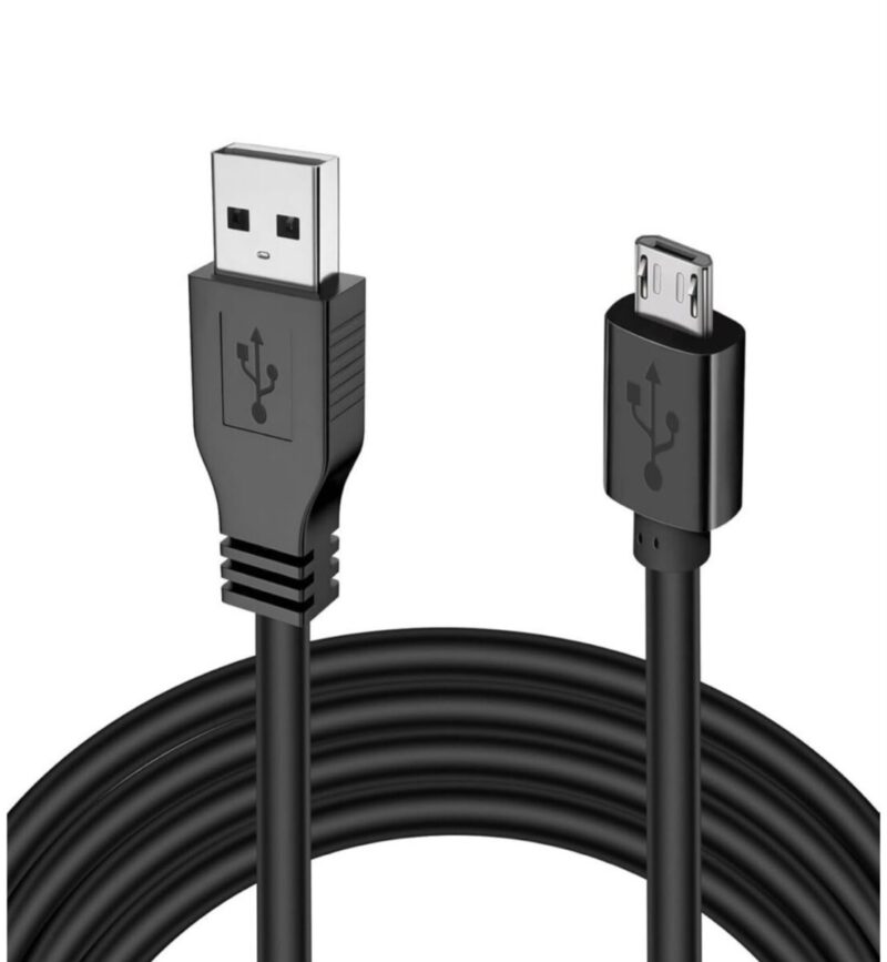 Universal USB-A to Micro-USB Fast Charging & Data Sync Cable