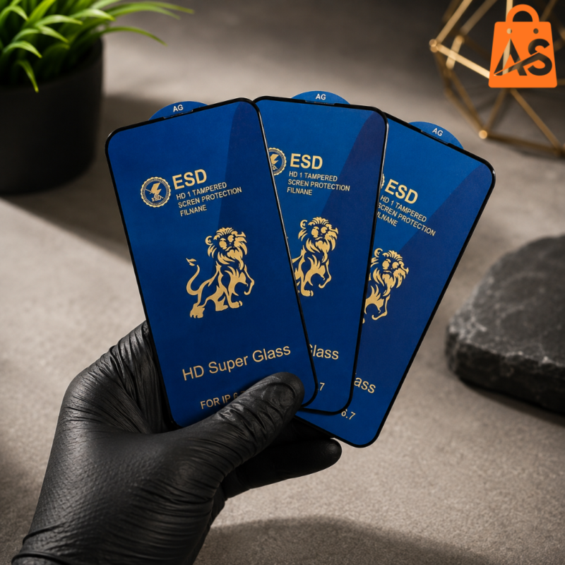 Honor Mobiles - Pack of 3 Tempered Glass Screen Protector  – 9H Hardness
