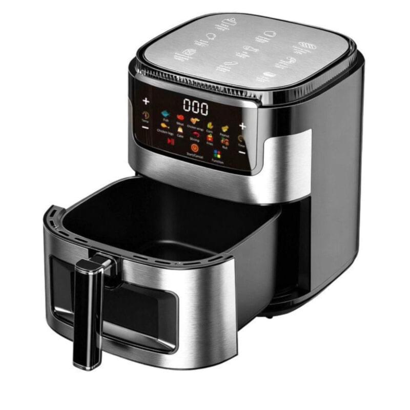 12 Digitat AIR Fryer Fast&Crispy Cooking